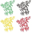 thumbnail image 2 of Pegatinas de coche HaHaHa Joker en 13 colores, divertidas pegatinas para casco de motocicleta, pegatinas reflectantes, pegatinas para ventana de coche, pegatinas decorativas para parachoques, 2 of 5