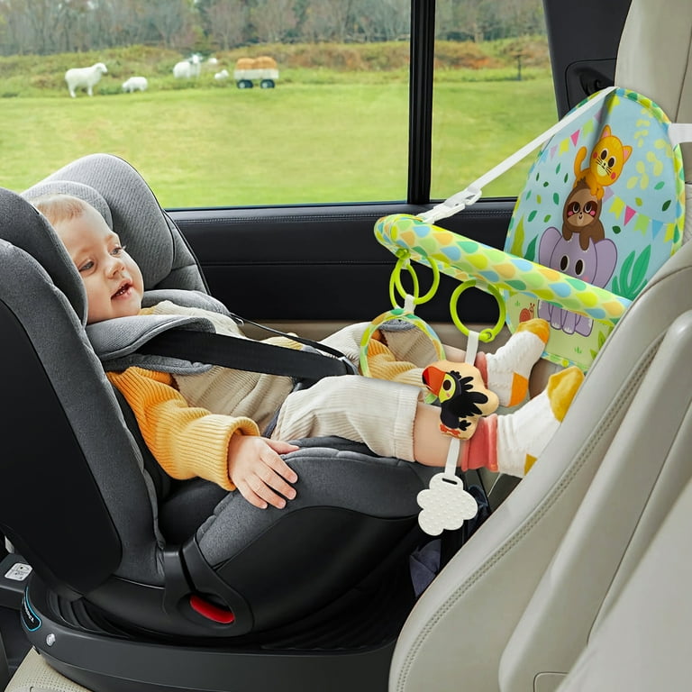 Newborn Long Road Trip With Baby Baby Car Seat Toy For Travel
