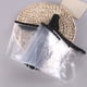thumbnail image 1 of Paraguas transparente automático, Paraguas transparente Paraguas automático triple plegable Paraguas transparente Eficiencia óptima, 1 of 8