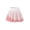 Pink, variant on Fozruso Pleated Mini Skirt with Built-in Shorts for Girls, Kids Tennis School Skorts with Elastic Waist(Blue)