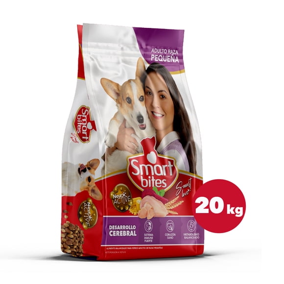 Alimento Para Perro Smart Bites Adulto Raza Pequeña NeuroACTIVE®