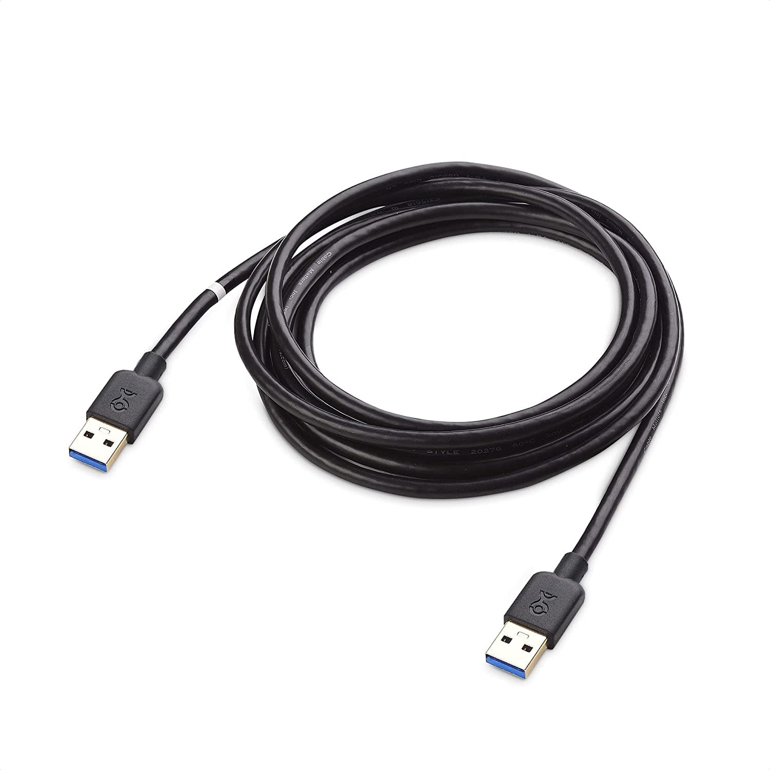 Cable Matters USB 3.0 Cable (USB to USB Cable Male to Male) in Black 10 Feet