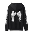 thumbnail image 5 of Womens Long Sleeve Oversized Hoodies Loose Spring Crewneck Fashion Sweatshirts Punk Gothic Graphic Print Fall Y2K Top, 5 of 5