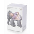 thumbnail image 4 of Peluche Xtellar Grande Elefante Almohada Juguete Para Niños Y Bebes 60cm Color Gris, 4 of 5
