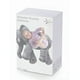 thumbnail image 4 of Peluche Xtellar Grande Elefante Almohada Juguete Para Niños Y Bebes 60cm Color Gris, 4 of 5