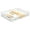 White, variant on Costway Queen Size Floor Bed with Full Length Safety Guardrails & Door for Boys, Girls Mint Sky