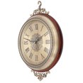 thumbnail image 6 of Vintage Double Sided Wall Clock Retro 360° Rotating Wall-Mounted Clock Silent Station Clock, 6 of 12