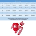 thumbnail image 3 of Futezty Toddler Boys Girls Clothes Fall Winter Outfit Sets, Set For Kids 12 18 24 Months 2T 3T 4T 2-Pieces, 3 of 6