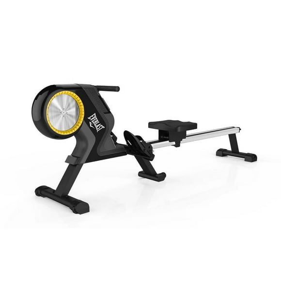 Everlast EV200 Home Folding Rowing Machine, 300 LB Weight Capacity, Foldable Rower with LCD Console, Cordless, Magnetic Resistance