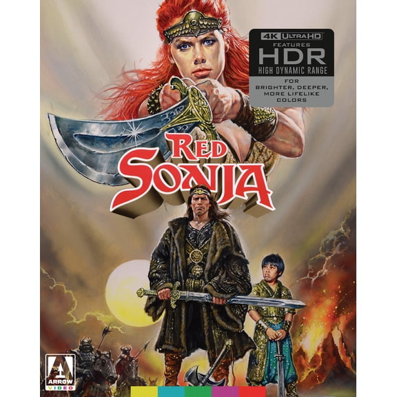 Arrow Video - Red Sonja [ULTRA HD]