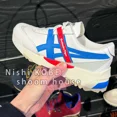 thumbnail image 4 of Onitsuka Tiger DELEGATION EX Tokyo Sneaker 1183A559.101 WHITE/ELECTRIC BLUE, 4 of 6