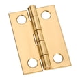 thumbnail image 1 of Hinge Ace National Hardware de latón macizo, 3,8 x 3,2 cm, 1 paquete, 1 of 4