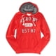 thumbnail image 2 of Aeropostale New York Sudadera con Capucha para Hombre, Rojo, XS Aeropostale Sudadera, 2 of 2