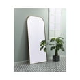 thumbnail image 3 of Elegant Decor Metal Frame Arch Full Length Mirror 35x72 Inch in Brass, 3 of 8