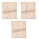 thumbnail image 1 of 150 piezas de espátulas de cera desechables, aplicadores de palo de madera, eliminación de vello corporal, palos artesanales, 1 of 4