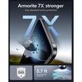 thumbnail image 3 of 3 Pack Protecteur d'Écran en Verre pour iPhone 16 / iPhone 15, Verre Trempé Couvrant, 3 of 3