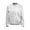 Silver, variant on Kids Boys Girls Shiny Sequins Bomber Jacket Long Sleeve Baseball Sports Coat Hip-Hop Dance Royal Blue 10