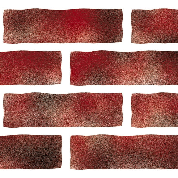 Brick Wall Stencil SKU #642AE by Designer Stencils