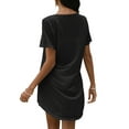 thumbnail image 2 of FOLUNSI Lace Crochet Cover-Up - V Neck Beach Dress - Women, 2 of 8