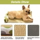 thumbnail image 3 of Cama para perros con autoenfriamiento para mascotas de verano, sofá cama duradero para perros y gatos, cama de ratán fresca y acogedora para cachorros y gatos con base antideslizante, 3 of 6