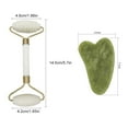 thumbnail image 5 of and Massage Tool - : - Massager, Facial Roller , Eye Neck - Green, 5 of 10