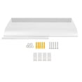 thumbnail image 5 of For Front Door/porch Patio Roof Clear Thicken Awning Canopy Rain Snow Protection, 5 of 10