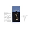 thumbnail image 6 of Constantlife Fishing Hook Cremation Jewelry for Ashes Holder Necklace Memorial Jewelry Urn Neckless Lockets For Human / Pet Ashes, 6 of 6