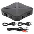 thumbnail image 1 of Receptor y transmisor Bluetooth 2 en 1 inalámbrico para adaptador de audio auxiliar RCA a 3,5 mm, 1 of 14