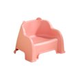 thumbnail image 2 of Fwttom Plastic Stool, Small Stool Home Stool Mini Chair Backrest Stool Stackable Stool Low Plastic Living Room Stool, 2 of 6