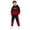j84-Red, variant on LIIPEE Casual Letter Graphic Outfits For Boys Autumn Winter Long Sleeve Hoodies Pants Clothes Sets