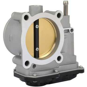 SCITOO Throttle Body S20178 Automotive Throttle Fit for 2005-2019 for Nissan for Frontier | 2012-2021 for Nissan for NV1500 | 2012-2020 for Nissan for NV2500 | 2012-2020 for Nissan for NV3500
