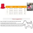 thumbnail image 3 of YUEHAO Dog Skirts for Small Dogs Girl Pet Dresses Shirts Cute Dogs Sun Dresses Princess Dresses Puppies Summer Clothing Dog Dresses Shirts with Ruffles Puppies Cats Puppies Pet Dog Clothes (White, S), 3 of 4