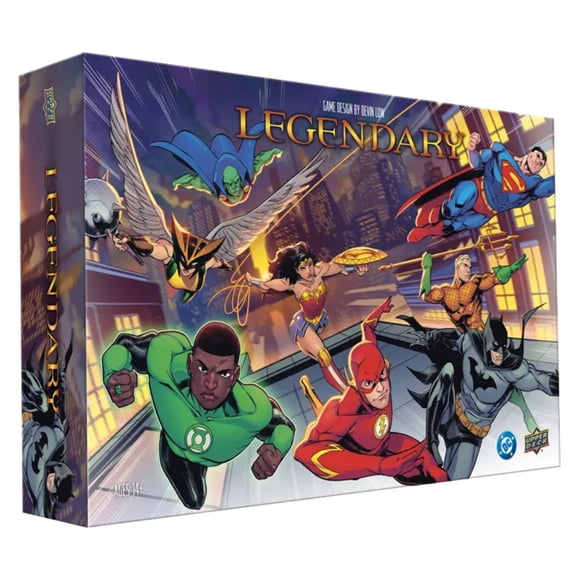 Collectible 2025 Upper Deck Legendary: DC Comics Core Set Game Cards