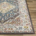 thumbnail image 4 of Mark&Day Area Rugs, 5x7 VAR Traditional Teal Area Rug, Blue Taupe Grey Carpet for Living Room, Bedroom or Kitchen (5'2" x 7'), 4 of 7