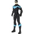 thumbnail image 4 of DC Comics Batman 12-inch Nightwing Action Figure, Kids Toys for Boys Aged 3 and up, 4 of 6