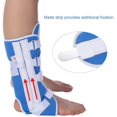 thumbnail image 4 of Foot Drop Brace, Ankle Stabilizer Plantar Foot Corrector Adjustable Knee Joint Support Ankle Strap Orthosis Brace Support Sprain Strap Fix Support Tool, 4 of 8