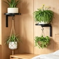 thumbnail image 3 of JWQFBC 2 Pieces Wall-Attached Bird Bath Multi Functional Avian Bath Hanger Easy to Clean Outdoor Decor for Garden, Patio, 2 PACK, 3 of 10