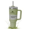 thumbnail image 4 of Aislado Al 30 Onzas Acero Inoxidable Tazas para Coche (verde Retro), 4 of 9