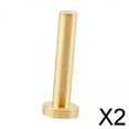 thumbnail image 1 of Paquete de 2-4 pesas con punta de latón para Golf, inserto de enchufe, Golf de cobre 2 piezas, 1 of 8
