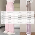 thumbnail image 4 of Gubotare Little Girl Pants Girls Sweatpants Soft Athletic Girls Jogger Pants Activewear Size 7-8 (Coffee,7-8 Years), 4 of 9