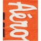 thumbnail image 2 of Camiseta Aeropostale Hombres Est 1987 Adornada Naranja Grande, 2 of 2