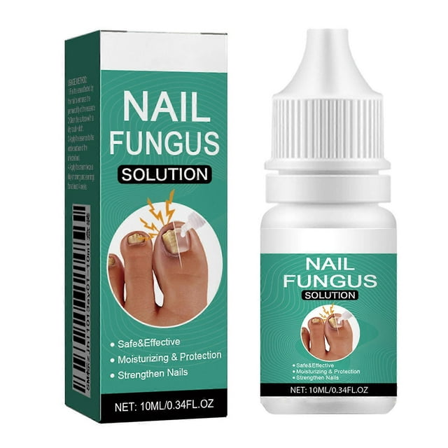 Anti Nail-Fungus Liquid for Grey Nails Uneven Colors Nail, Quick Absorption Nail Strengthening Cream, Nails Care Supplies
