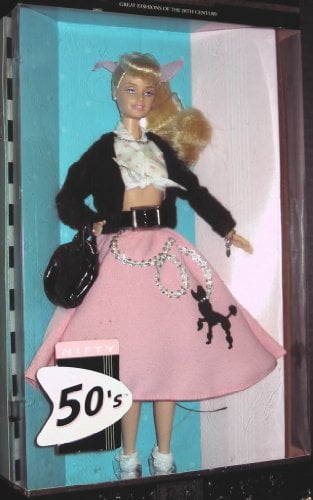 barbie 50s