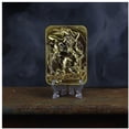 thumbnail image 3 of Yu-Gi-Oh! Limited Edition 24k Gold Plated Exodia The Forbidden One Metal Card, 3 of 4