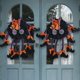 thumbnail image 4 of RV Guirnalda colgante para puerta de araña de varias patas, guirnalda creativa para Halloween, decoraciones para fiestas, 4 of 4