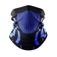 thumbnail image 1 of Langgg Neck And Face With Knitted Cycling Face Mask Ensuring Optimal Comfort type+2, 1 of 6