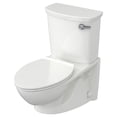 thumbnail image 3 of American Standard Glenwall VorMax Wall-Hung 2-Piece 1.28 GPF Single Flush Elongated Toilet with Right Hand Trip Lever in White, 3 of 3