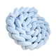 thumbnail image 5 of Protector de cama de bebé nudo parachoques de cuna de bebé recién nacido cama de bebé protector PP almohada cojín de 4 metros Inevent HA9218-13B, 5 of 7