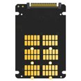 thumbnail image 1 of MAIWO U.2/ Double Disque Grande Vitesse Adapter M.2 Double Interface Protocol à U.2 Interface SATA/NVMe 32Gbps Trois Tailles 2242/2260/2280, 1 of 5
