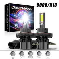 CHUSYYRAY for Nissan Sentra 2004-2012 LED Headlight High Low Beam Bulbs 6000k White Super Bright 2x